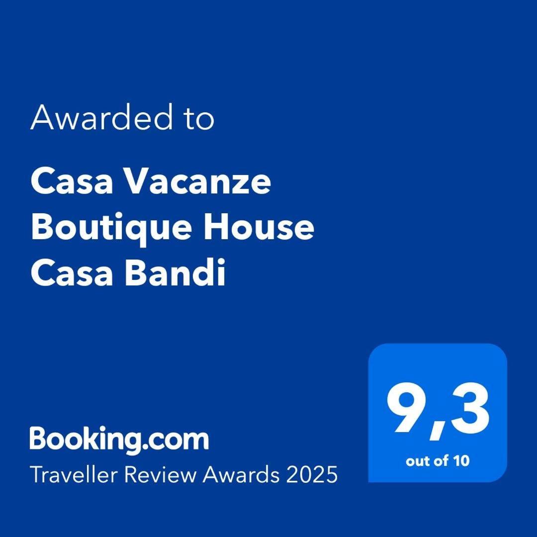Casa Vacanze Boutique House Casa Bandi Ґаворрано Екстер'єр фото